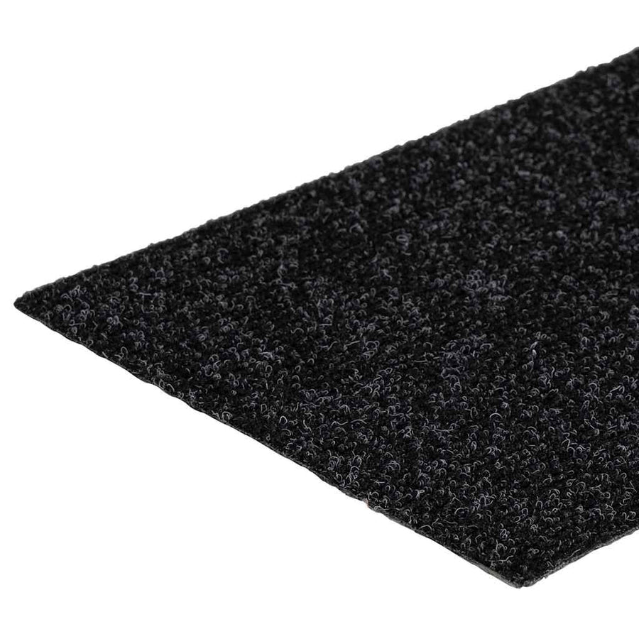 Trapmatten zelfklevend 30 st 76x20 cm rechthoekig zwart
