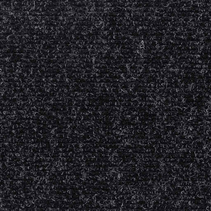 Trapmatten zelfklevend 30 st 76x20 cm rechthoekig zwart