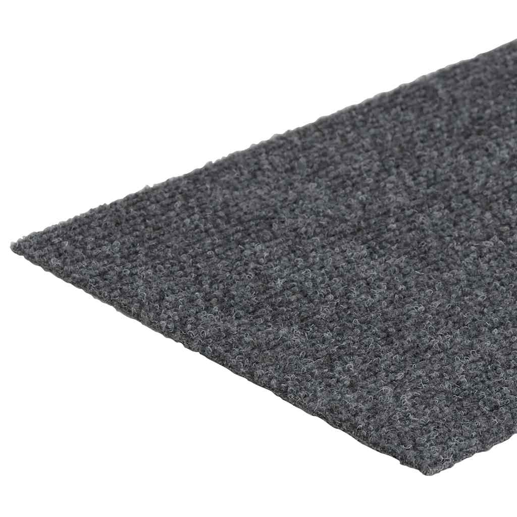 Trapmatten zelfklevend 30 st 76x20 cm rechthoekig lichtgrijs