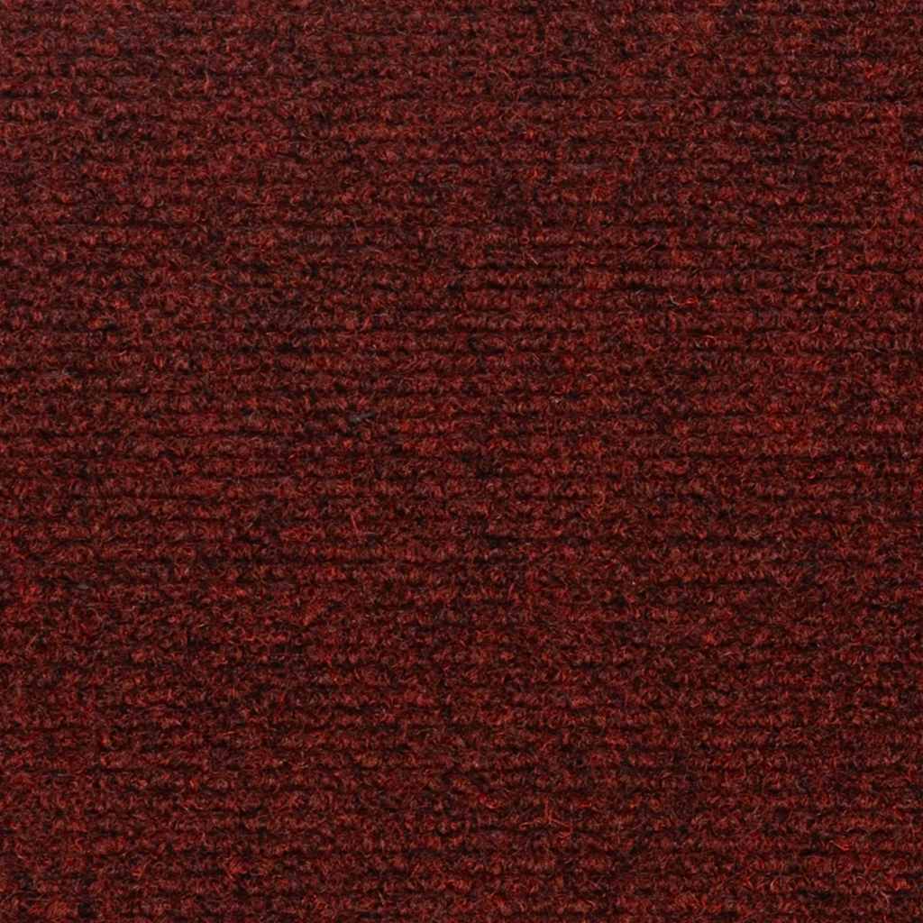 Trapmatten zelfklevend 30 st 76x20 cm rechthoekig rood