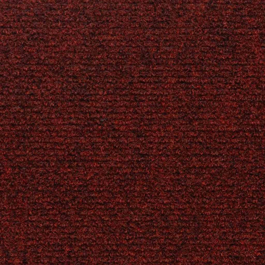 Trapmatten zelfklevend 30 st 76x20 cm rechthoekig rood