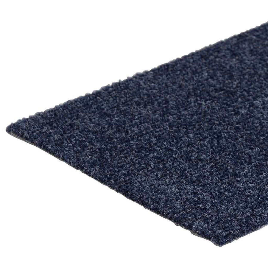 Trapmatten zelfklevend 30 st 76x20 cm rechthoekig grijs blauw