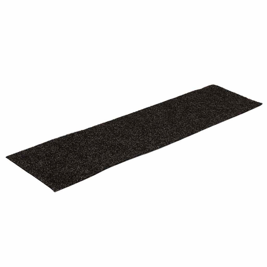Trapmatten zelfklevend 30 st 76x20 cm rechthoekig bruin