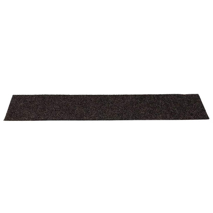 Trapmatten zelfklevend 30 st 76x20 cm rechthoekig bruin