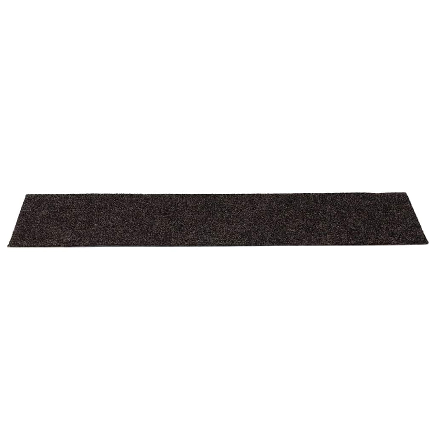 Trapmatten zelfklevend 30 st 76x20 cm rechthoekig bruin