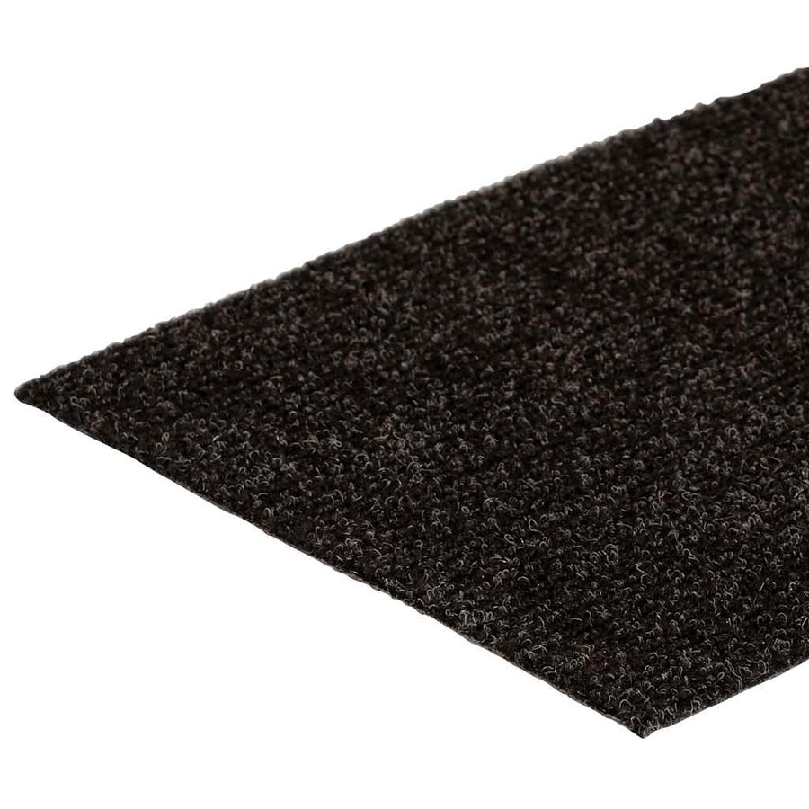Trapmatten zelfklevend 30 st 76x20 cm rechthoekig bruin