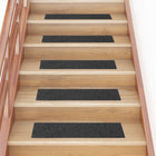 Stair Mats Self-Adhesive 30 pieces 76x20 cm Anthracite Rectangular
