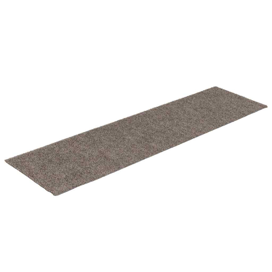 Trapmatten zelfklevend 30 st 76x20 cm rechthoekig crèmekleurig