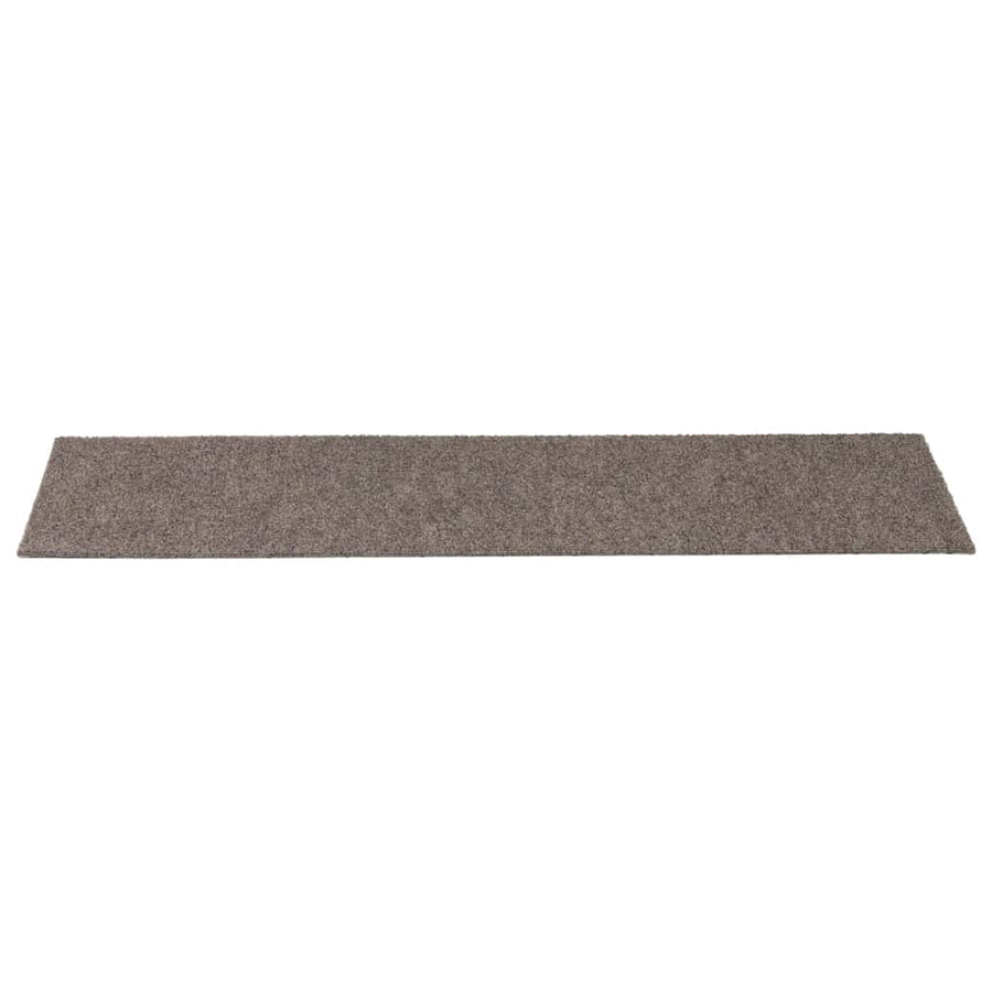 Trapmatten zelfklevend 30 st 76x20 cm rechthoekig crèmekleurig