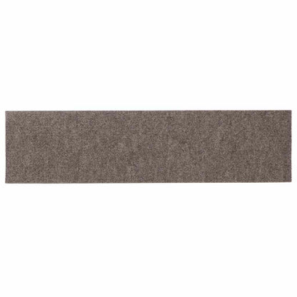 Trapmatten zelfklevend 30 st 76x20 cm rechthoekig crèmekleurig