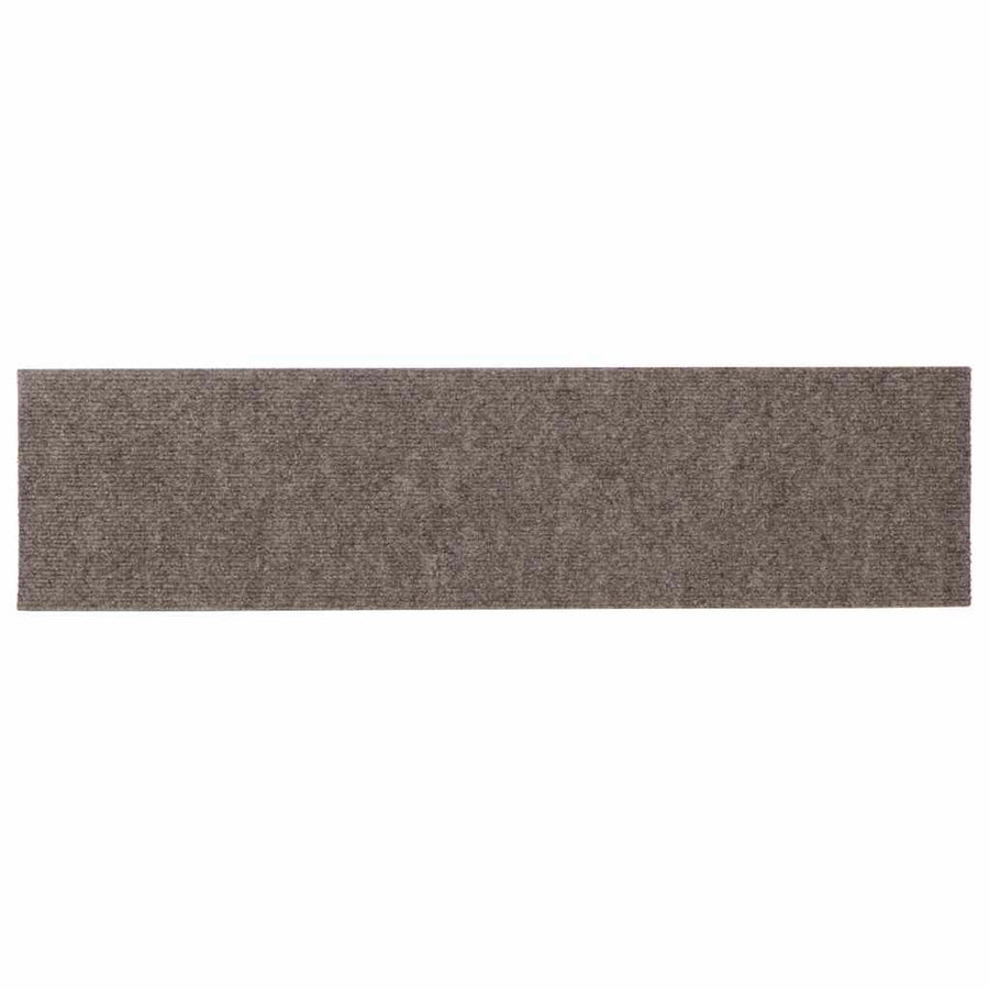 Trapmatten zelfklevend 30 st 76x20 cm rechthoekig crèmekleurig