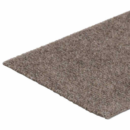 Trapmatten zelfklevend 30 st 76x20 cm rechthoekig crèmekleurig