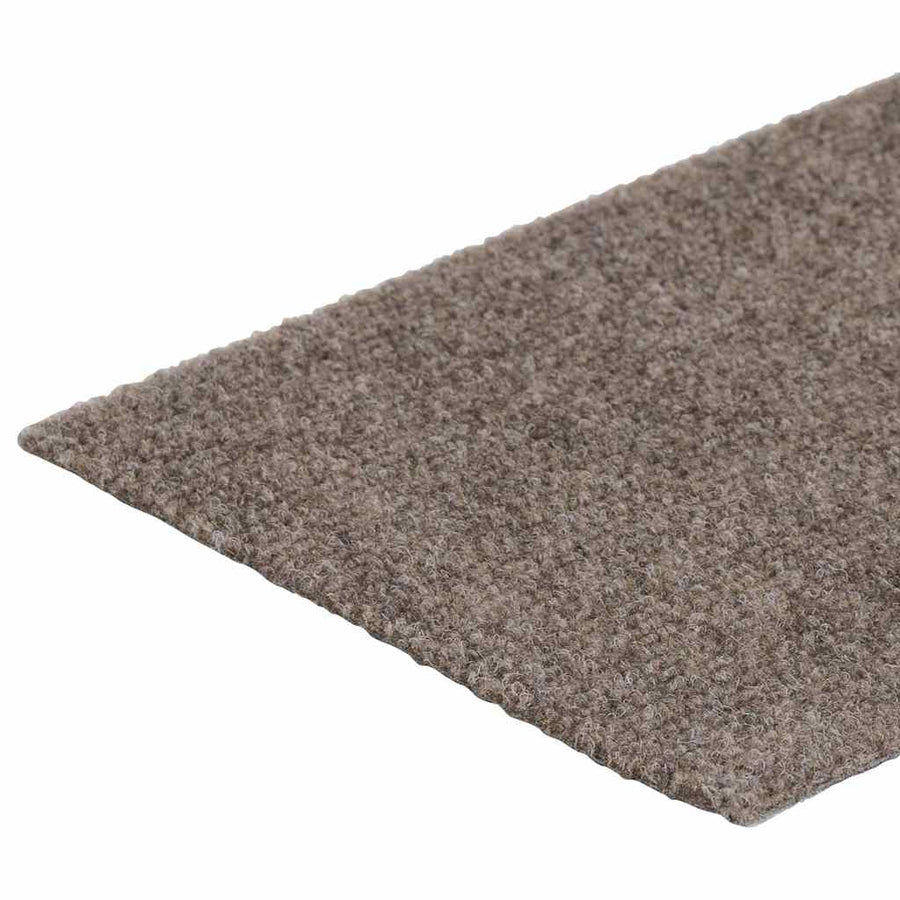 Trapmatten zelfklevend 30 st 76x20 cm rechthoekig crèmekleurig