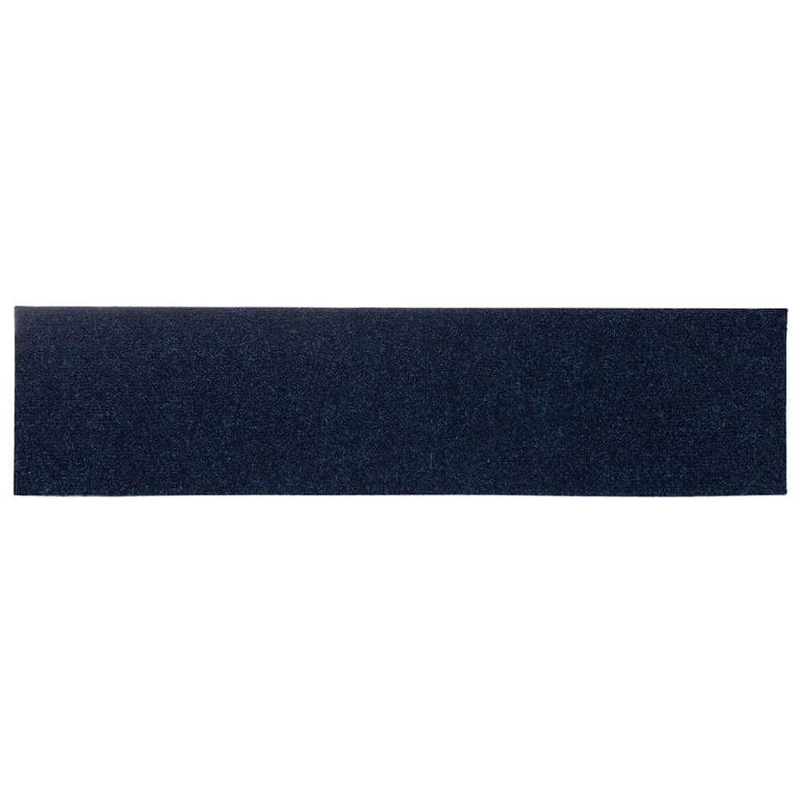 Trapmatten zelfklevend 30 stuks 76x20 cm rechthoekig marineblauw