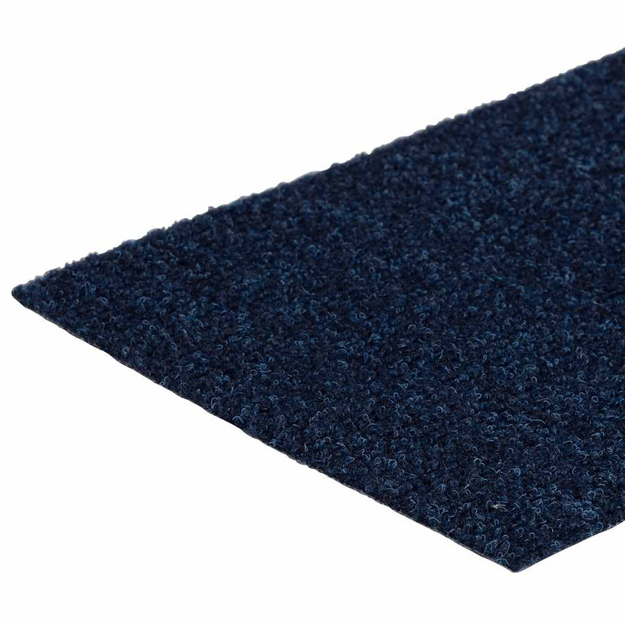 Trapmatten zelfklevend 30 stuks 76x20 cm rechthoekig marineblauw