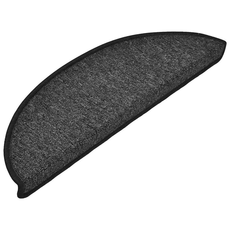 Trapmatten 30 st 56x17x3 cm antracietkleurig