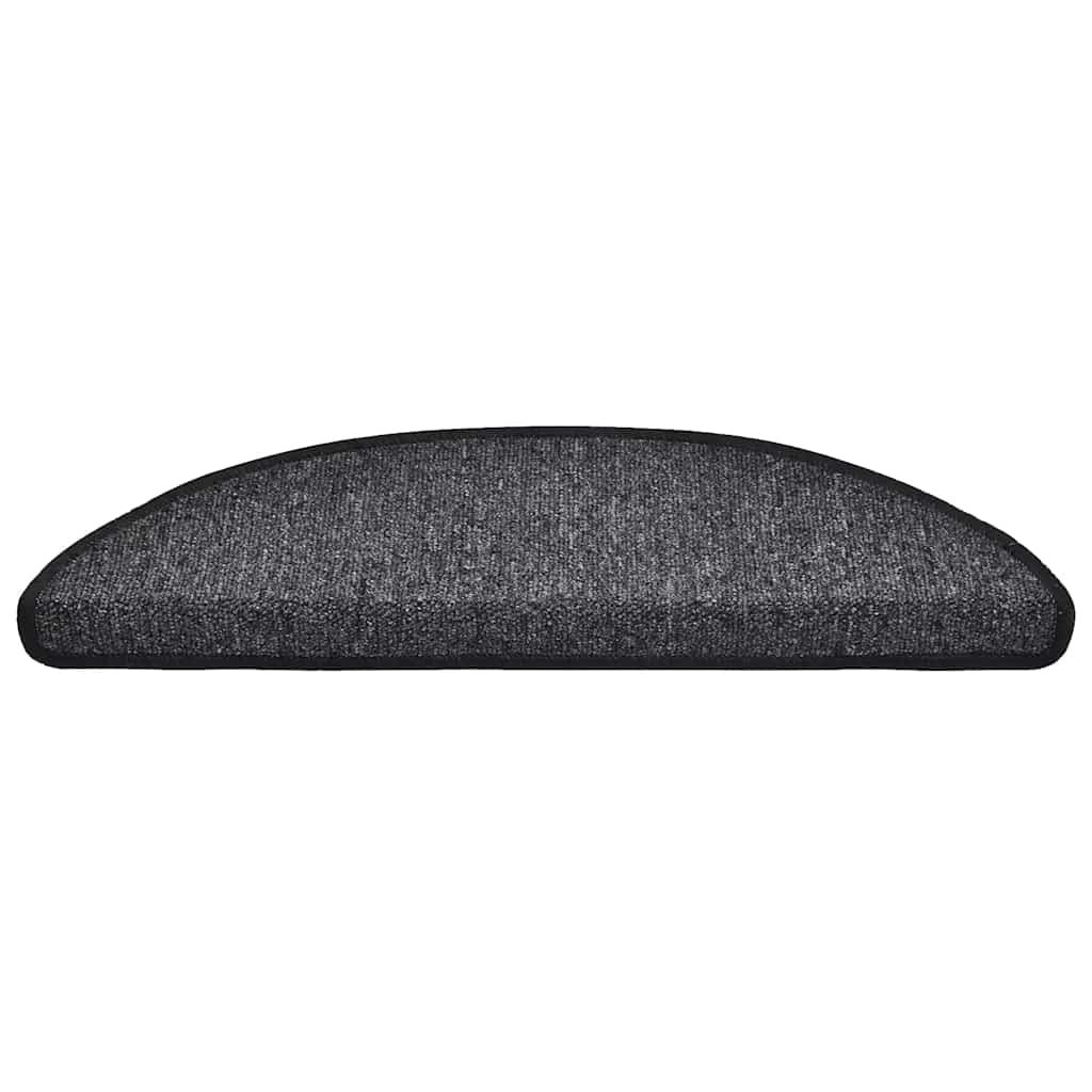 Trapmatten 30 st 56x17x3 cm antracietkleurig