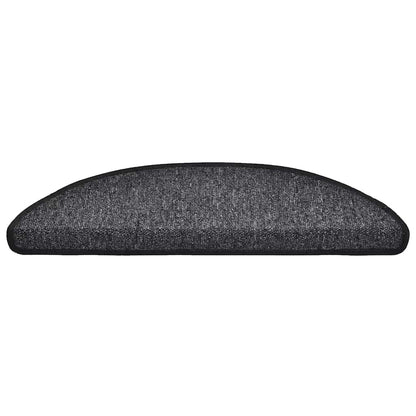 Trapmatten 30 st 56x17x3 cm antracietkleurig