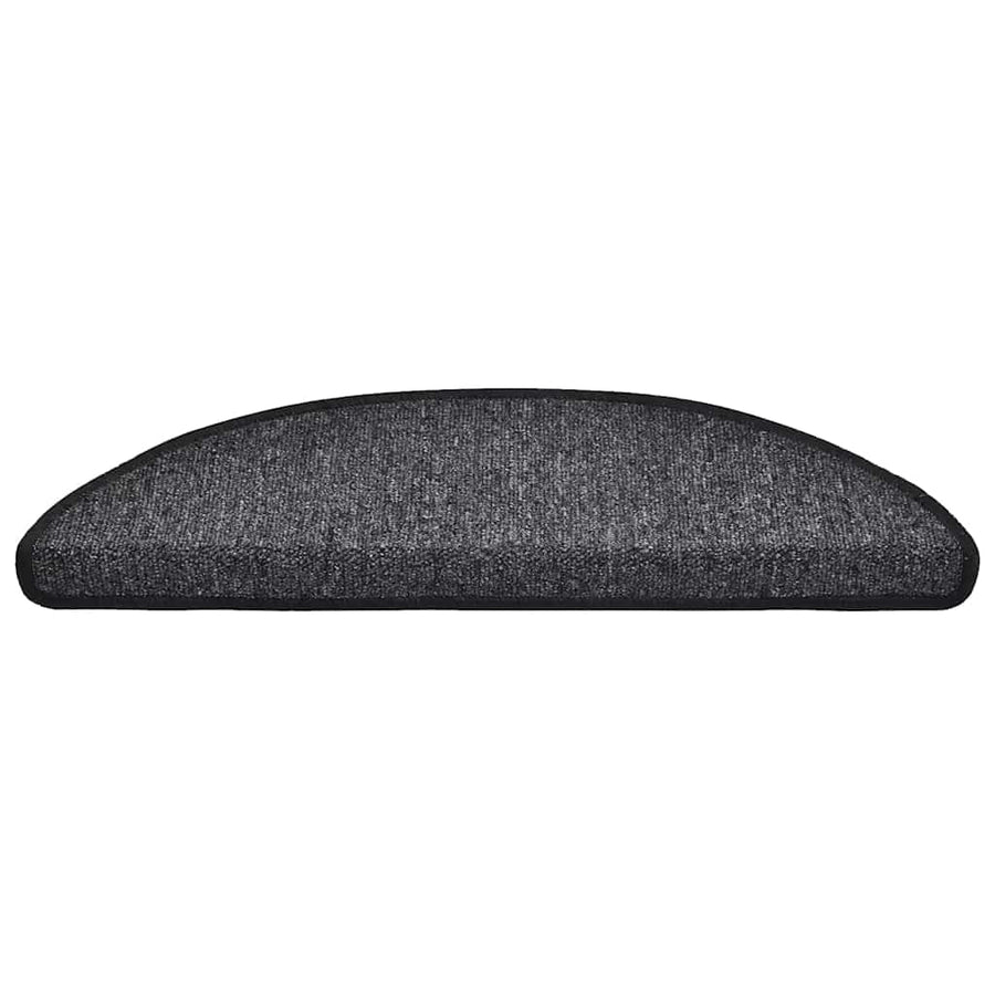 Trapmatten 30 st 56x17x3 cm antracietkleurig