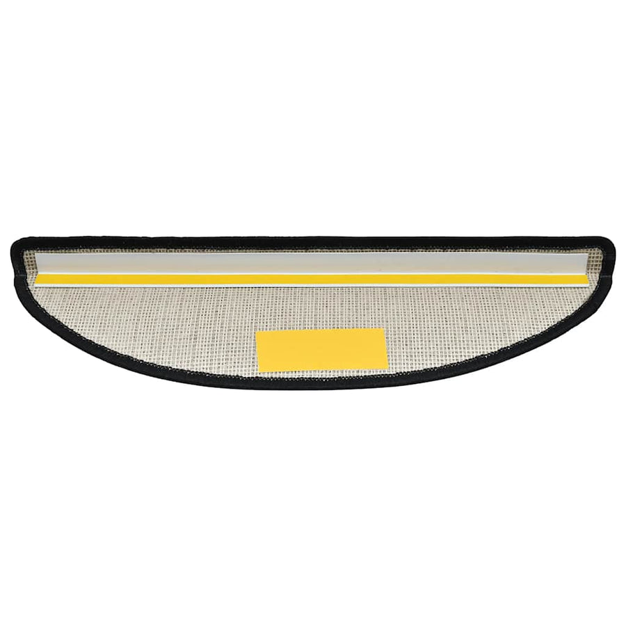 Trapmatten 30 st 56x17x3 cm antracietkleurig