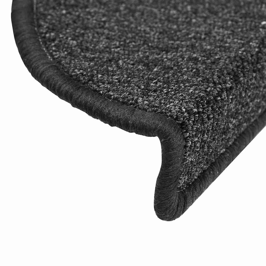 Trapmatten 30 st 56x17x3 cm antracietkleurig