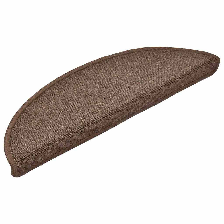 Trapmatten 30 st 56x17x3 cm koffiebruin