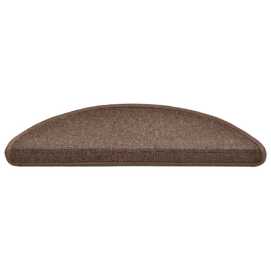 Trapmatten 30 st 56x17x3 cm koffiebruin