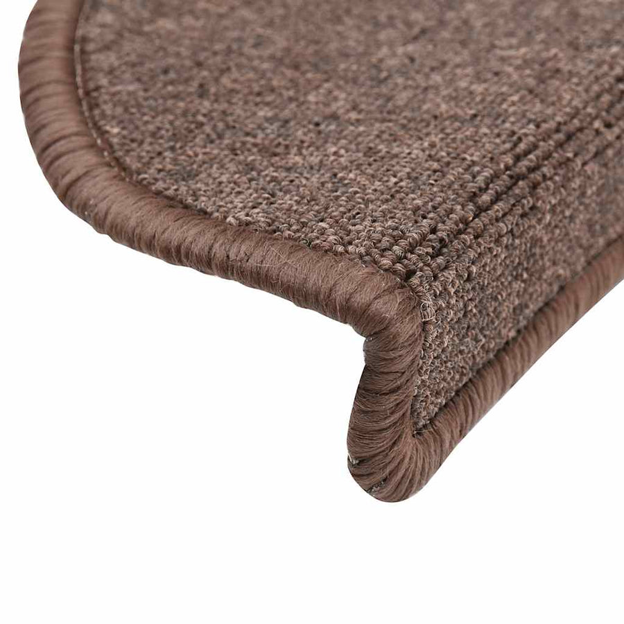 Trapmatten 30 st 56x17x3 cm koffiebruin