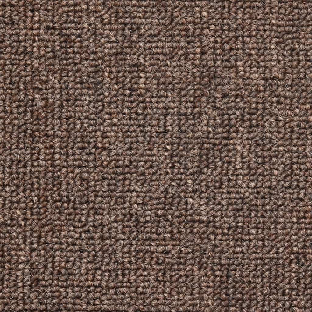 Trapmatten 30 st 56x17x3 cm koffiebruin