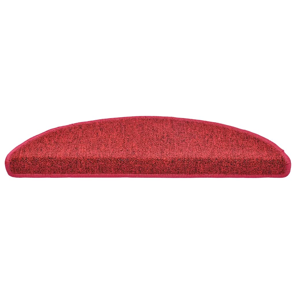 Trapmatten 30 st 56x17x3 cm bordeauxrood