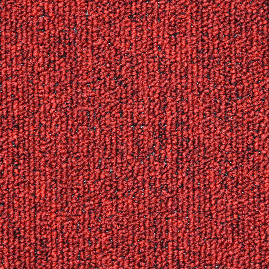 Trapmatten 30 st 56x17x3 cm bordeauxrood