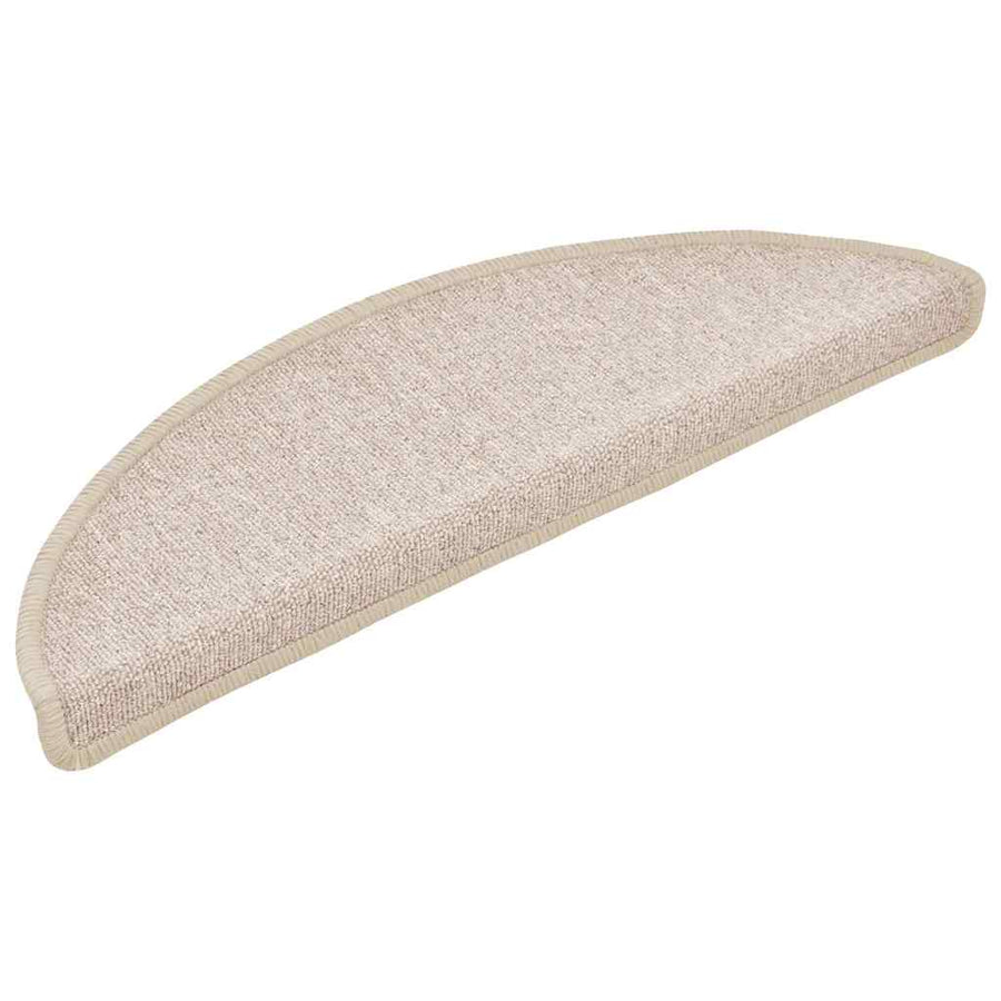 Trapmatten 30 st 56x17x3 cm taupe
