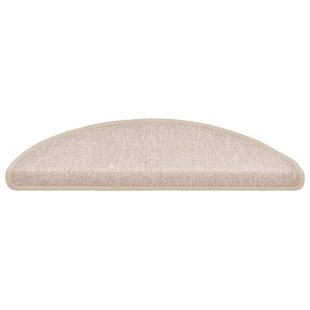Trapmatten 30 st 56x17x3 cm taupe