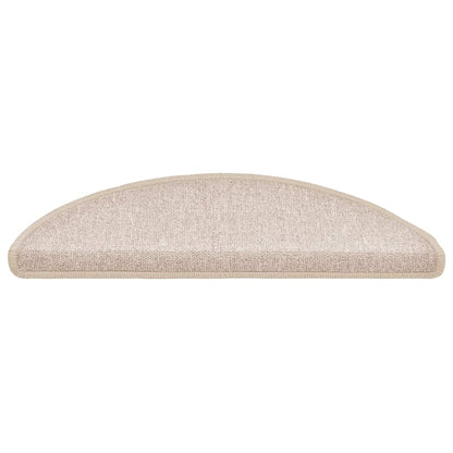 Trapmatten 30 st 56x17x3 cm taupe