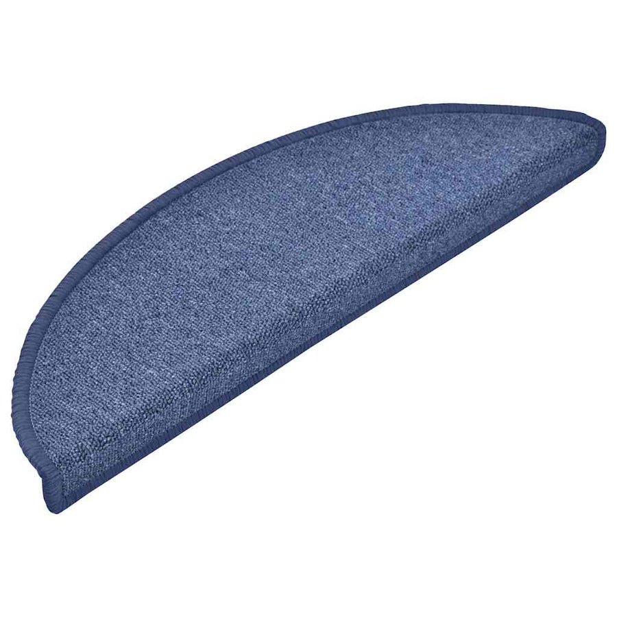 Trapmatten 30 st 56x17x3 cm blauw