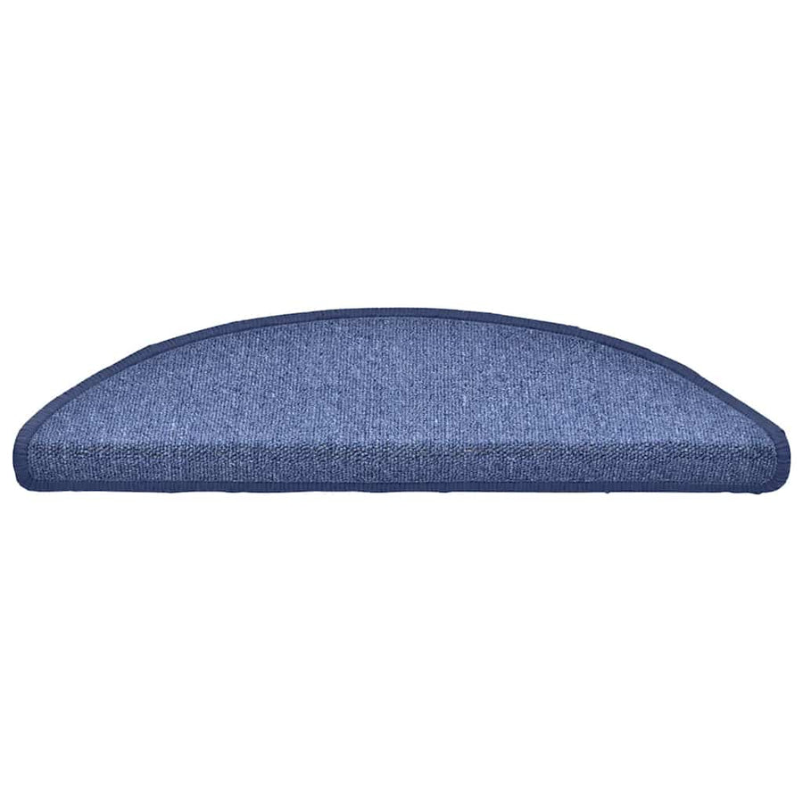 Trapmatten 30 st 56x17x3 cm blauw