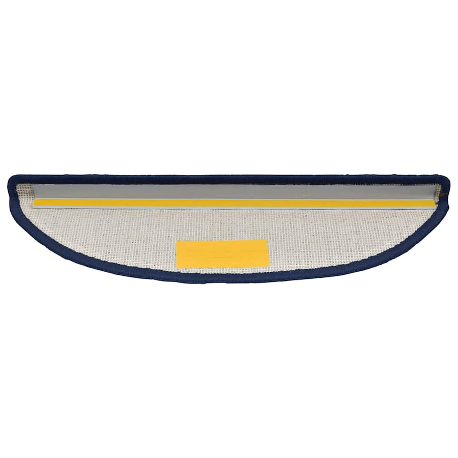 Trapmatten 30 st 56x17x3 cm blauw