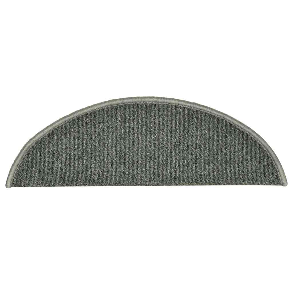 Trapmatten 30 st 56x17x3 cm donkergroen