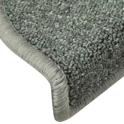 Trapmatten 30 st 56x17x3 cm donkergroen