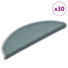 Trapmatten 30 st 56x17x3 cm blauw