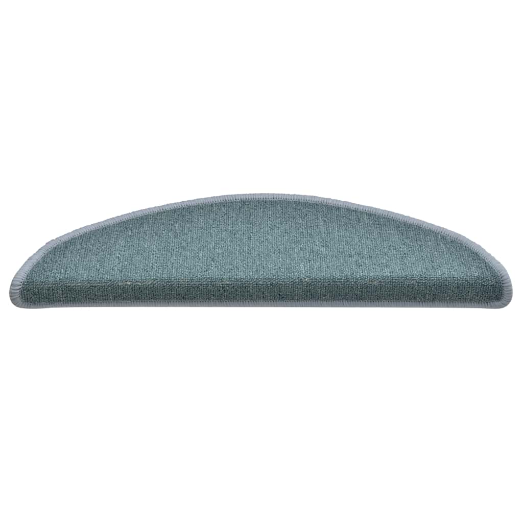 Trapmatten 30 st 56x17x3 cm blauw
