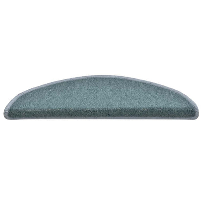 Trapmatten 30 st 56x17x3 cm blauw