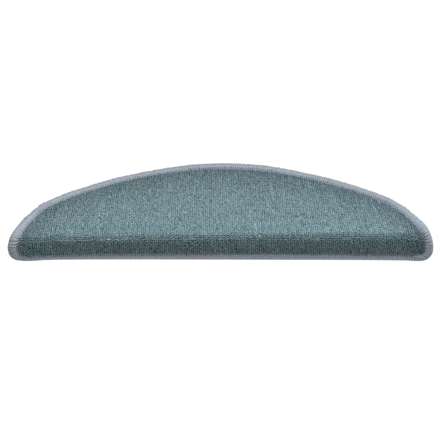 Trapmatten 30 st 56x17x3 cm blauw