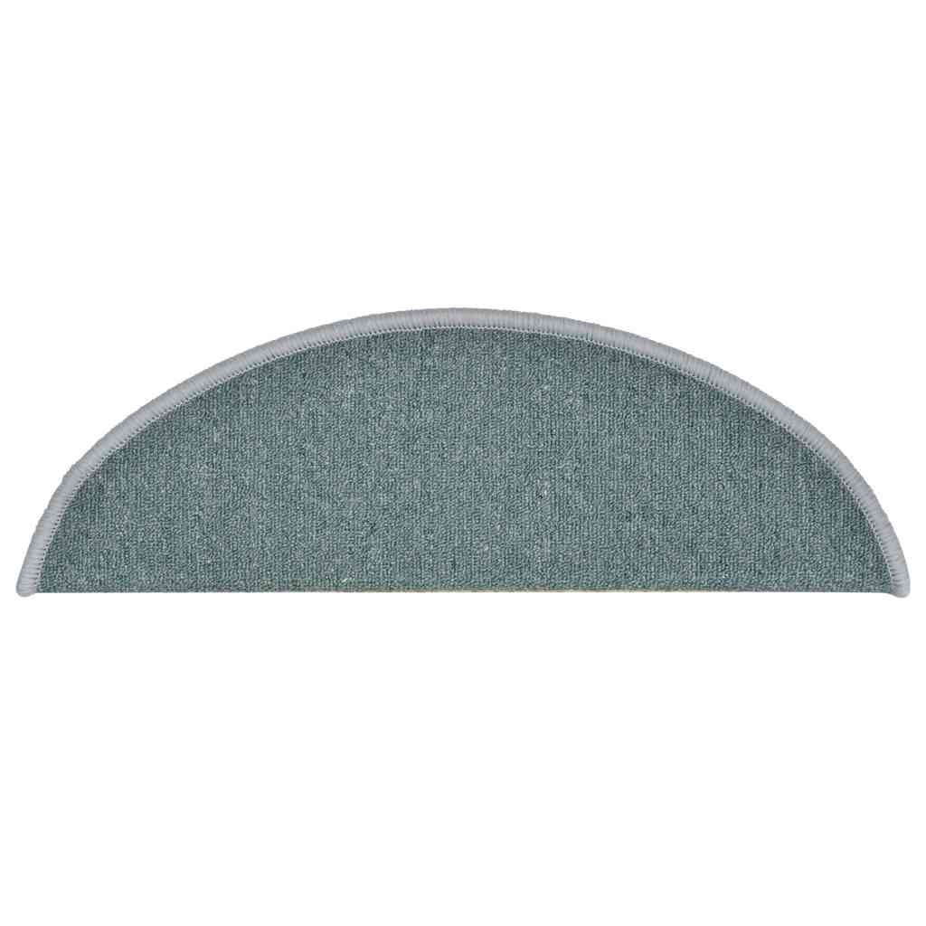 Trapmatten 30 st 56x17x3 cm blauw