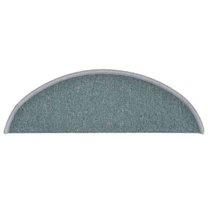 Trapmatten 30 st 56x17x3 cm blauw