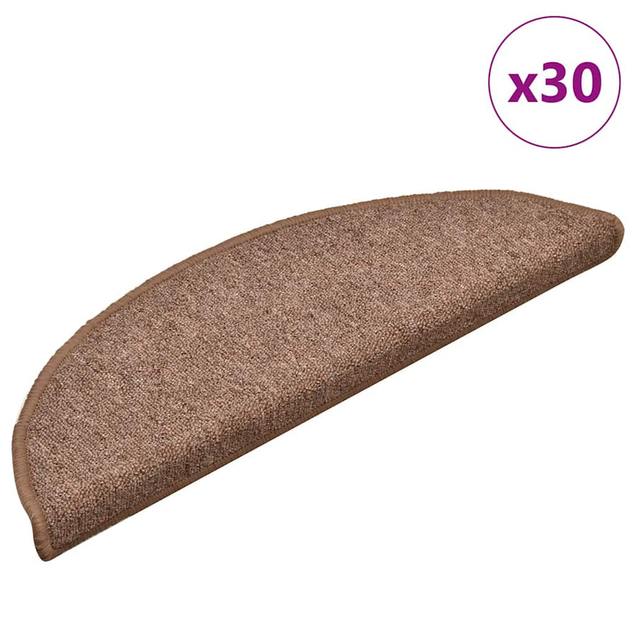 Trapmatten 30 st 56x17x3 cm bruin