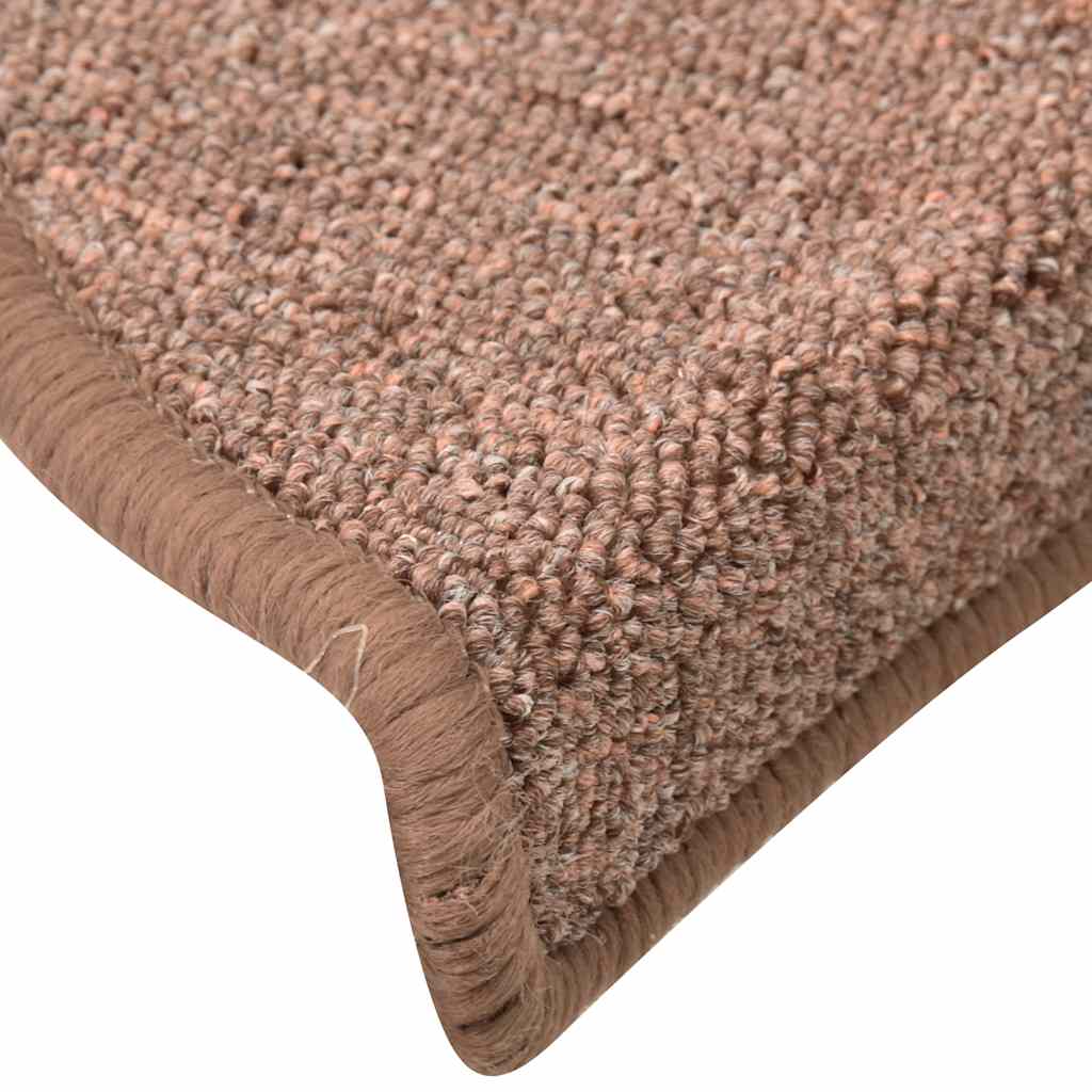 Trapmatten 30 st 56x17x3 cm bruin