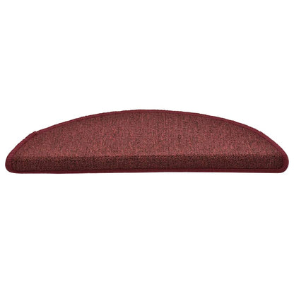 Trapmatten 30 st 56x17x3 cm rood