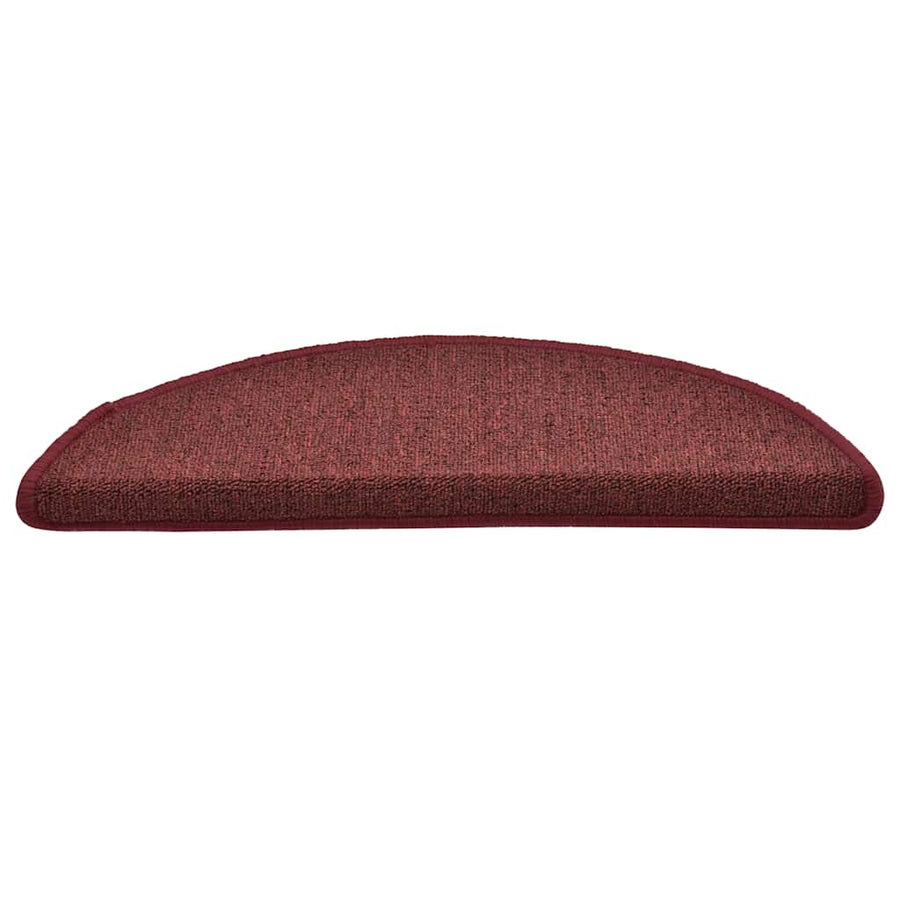 Trapmatten 30 st 56x17x3 cm rood