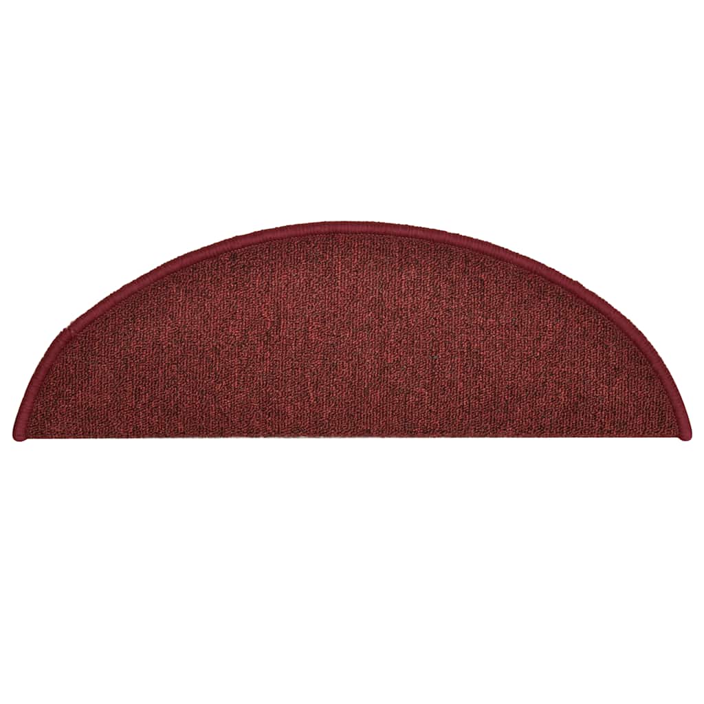 Trapmatten 30 st 56x17x3 cm rood